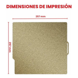 Cama Magnética Pei Panda X1 / P1 / A1 Series | DroPix 3D