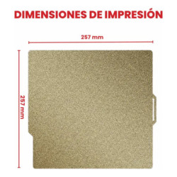 Cama Magnética Pei Panda X1 / P1 / A1 Series | DroPix 3D