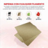 Cama Magnética Pei Panda X1 / P1 / A1 Series | DroPix 3D