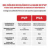 Barra Pegamento Pvp Adhesivo | DroPix 3D