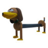 Porta Rollo de Cocina Toy Story Slinky