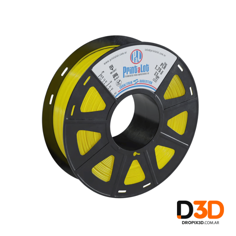 Filamento PLA Printalot 1kg en Argentina | Calidad Nacional | DroPix 3D