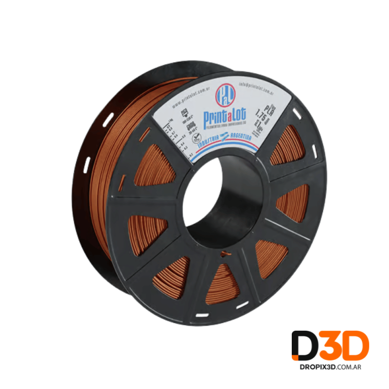 Filamento PLA Printalot 1kg en Argentina | Calidad Nacional | DroPix 3D