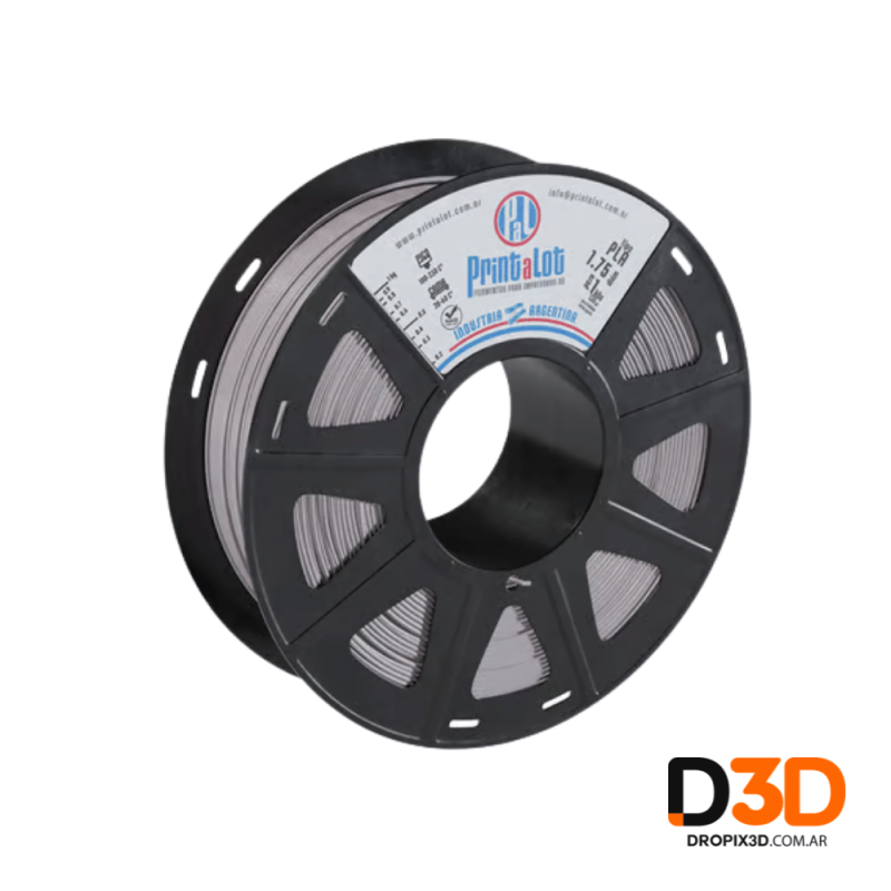 Filamento PLA Printalot 1kg en Argentina | Calidad Nacional | DroPix 3D