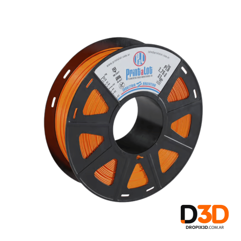 Filamento PLA Printalot 1kg en Argentina | Calidad Nacional | DroPix 3D