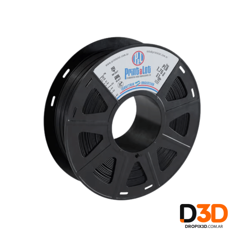 Filamento PLA Printalot 1kg en Argentina | Calidad Nacional | DroPix 3D