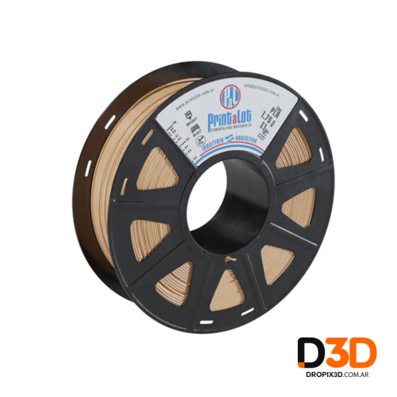 Filamento PLA Printalot 1kg en Argentina | Calidad Nacional | DroPix 3D