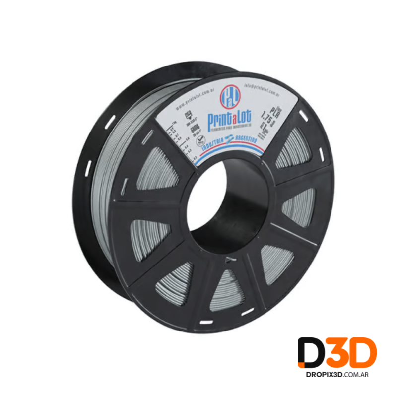 Filamento PLA Printalot 1kg en Argentina | Calidad Nacional | DroPix 3D