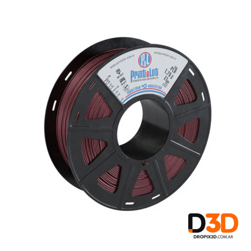 Filamento PLA Printalot 1kg en Argentina | Calidad Nacional | DroPix 3D