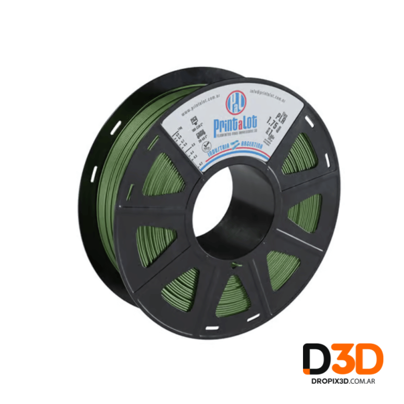 Filamento PLA Printalot 1kg en Argentina | Calidad Nacional | DroPix 3D