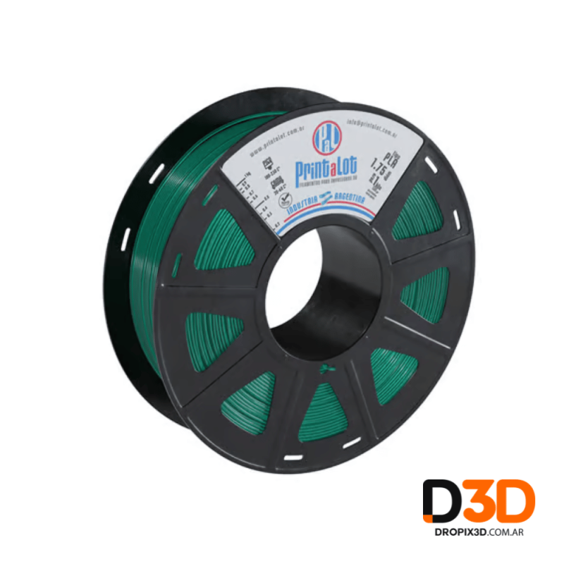 Filamento PLA Printalot 1kg en Argentina | Calidad Nacional | DroPix 3D