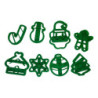 Pack Cortantes de Masas Navidad