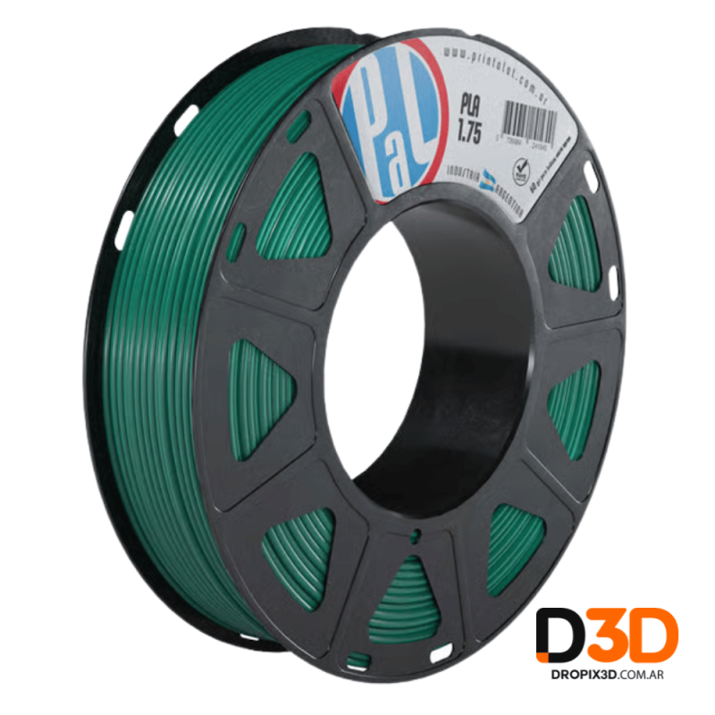 Filamento PLA Printalot 1kg en Argentina | Calidad Nacional | DroPix 3D