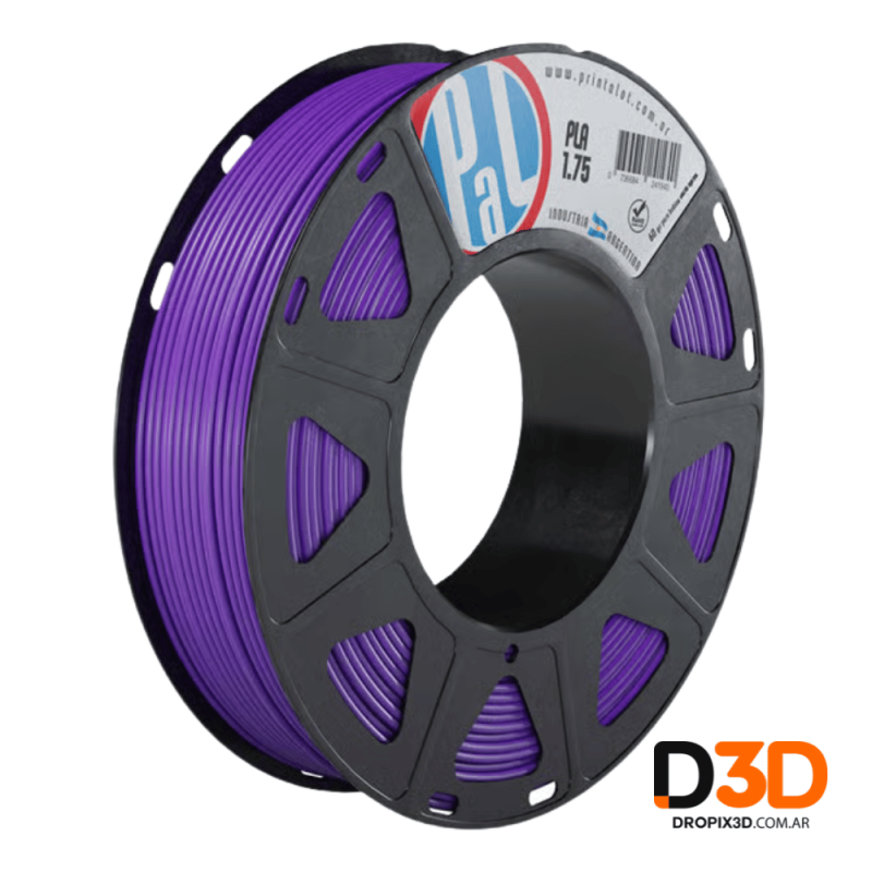 Filamento PLA Printalot 1kg en Argentina | Calidad Nacional | DroPix 3D