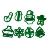Pack Cortantes de Masas Navidad