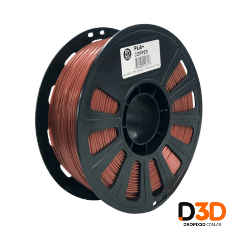 Filamento PLA+ 3D Max 1kg Argentina | Alta Calidad DroPix 3D