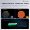 Cama Fleje Pei Rombo Colores Creality K1C | DroPix 3D