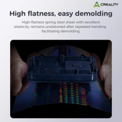 Cama Fleje Pei Rombo Colores Creality K1C | DroPix 3D
