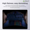 Cama Fleje Pei Rombo Colores Creality K1C | DroPix 3D