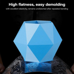 Cama Fleje Magnetico Rombo Carbono + Satinado Rugoso Creality Ender 3