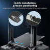 Cama Fleje Magnetico Rombo Carbono + Satinado Rugoso Creality Ender 3