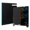 Cama Fleje Pei + Pei Estrellas Colores Creality k1c 235x235mm | DroPix