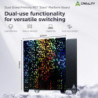 Cama Fleje Pei + Pei Estrellas Colores Creality k1c 235x235mm | DroPix