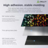Cama Fleje Pei + Pei Estrellas Colores Creality k1c 235x235mm | DroPix