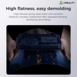Cama Fleje Pei + Pei Estrellas Colores Creality k1c 235x235mm | DroPix