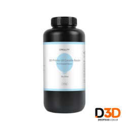 Resina Creality PLA 500g Botella Plástica | DroPix 3D Mar del Plata