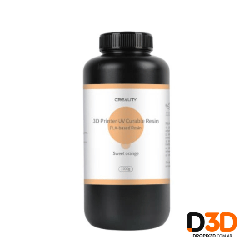 Resina Creality PLA 500g Botella Plástica | DroPix 3D Mar del Plata