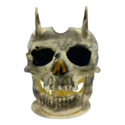 Cenicero Calavera Colmillos