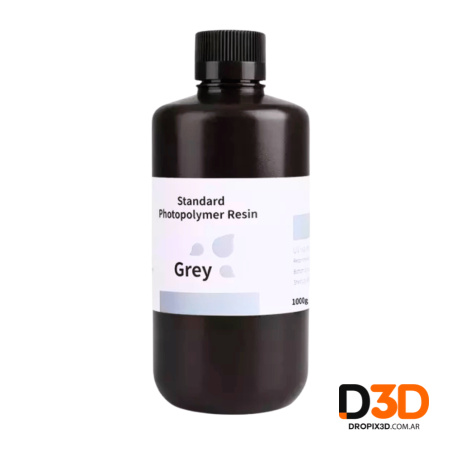 Resina Elegoo Estándar 8K 1kg | DroPix 3D Mar del Plata