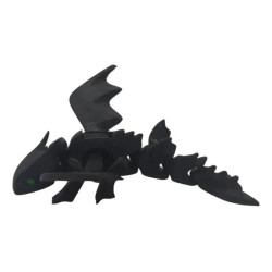 Chimuelo Como Entrenar a tu Dragon Articulado 15cm