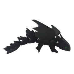 Chimuelo Como Entrenar a tu Dragon Articulado 15cm