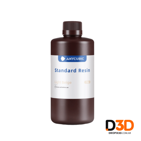 Resina Anycubic Dura 1kg | DroPix 3D Mar del Plata