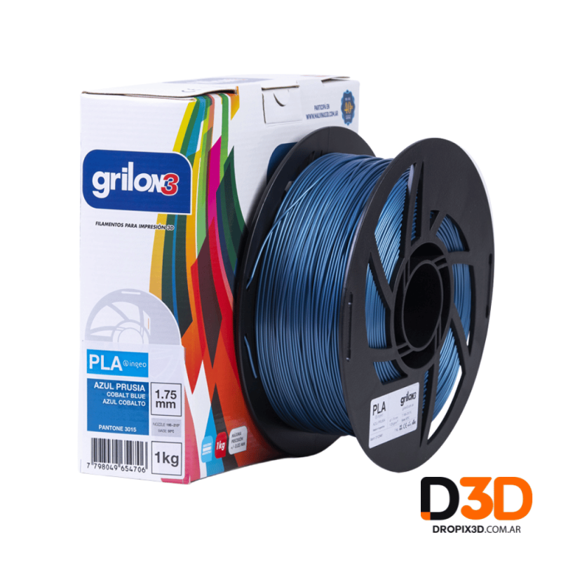 Filamento PLA Ingeo Grilon3 1kg en Argentina | Precisión y Calidad | DroPix 3D