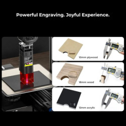 Kit Laser Creality Falcon 10w | DroPix 3D