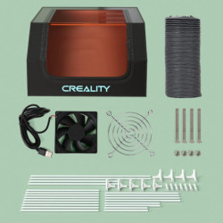 Cubierta Protectora Creality Grabado Laser | DroPix 3D
