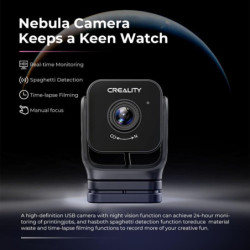 Camara Creality Nebula | DroPix 3D