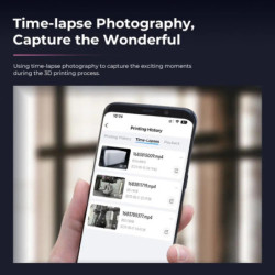 Camara Creality Nebula | DroPix 3D