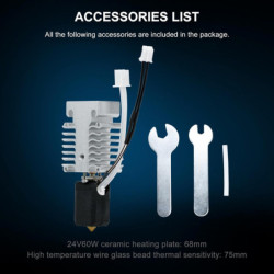 Hotend kit Creality Ender 3 V3 Se Upgrade | DroPix 3D