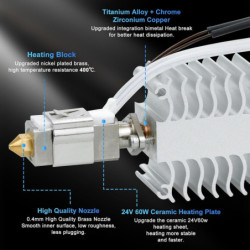 Hotend kit Creality Ender 3 V3 Se Upgrade | DroPix 3D