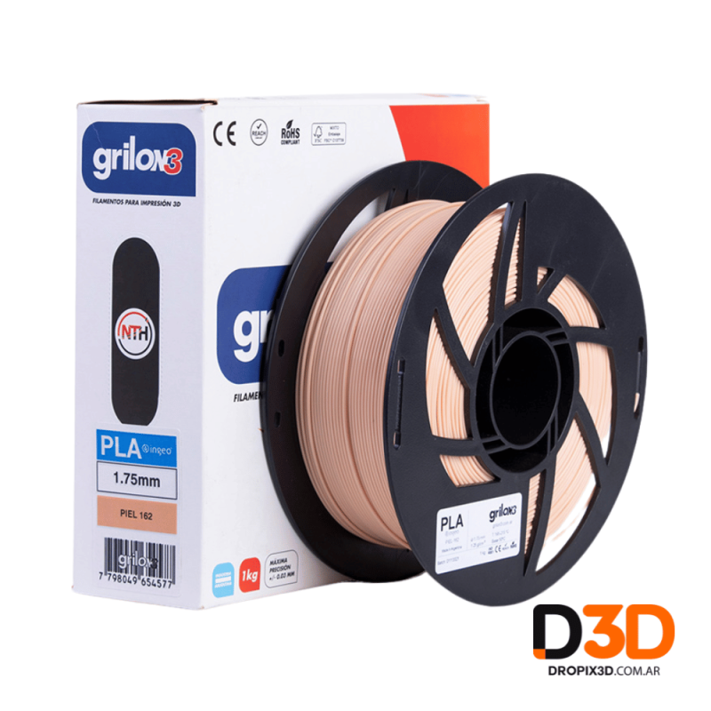 Filamento PLA Ingeo Grilon3 1kg en Argentina | Precisión y Calidad | DroPix 3D
