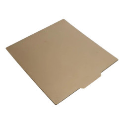 Cama Fleje Doble Pei Rugoso Acero 235x235mm Simil Creality Elegoo | Dr