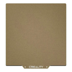 Cama Acero Ender 235×235 Pei Doble Satinado Rugoso | DroPix 3D