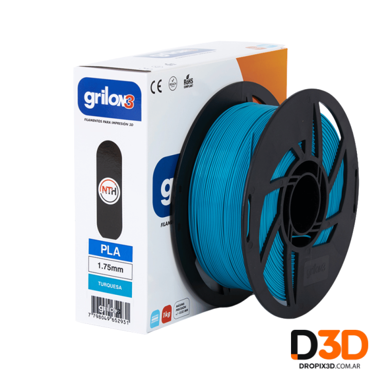 Filamento PLA Ingeo Grilon3 1kg en Argentina | Precisión y Calidad | DroPix 3D