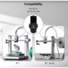 Hotend Kit Bambu Lab Acero Endurecido | DroPix 3D