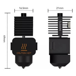Hotend Kit Bambu Lab Acero Endurecido | DroPix 3D