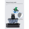 Cama Acero flexible con Magnetico Resina | DroPix 3D